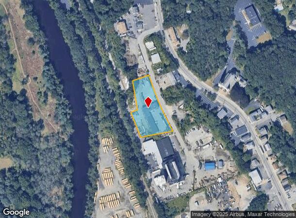 17 Ashton Park Way, Cumberland, RI Parcel Map