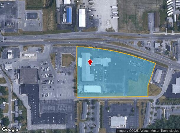 631 Lincoln Hwy W, New Haven, IN Parcel Map