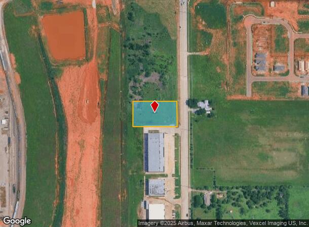  9201 S Eastern Ave, Moore, OK Parcel Map