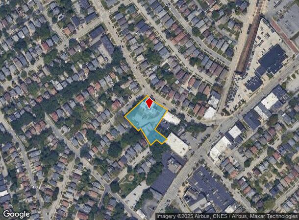 1425 Mcfarland Rd, Pittsburgh, PA Parcel Map