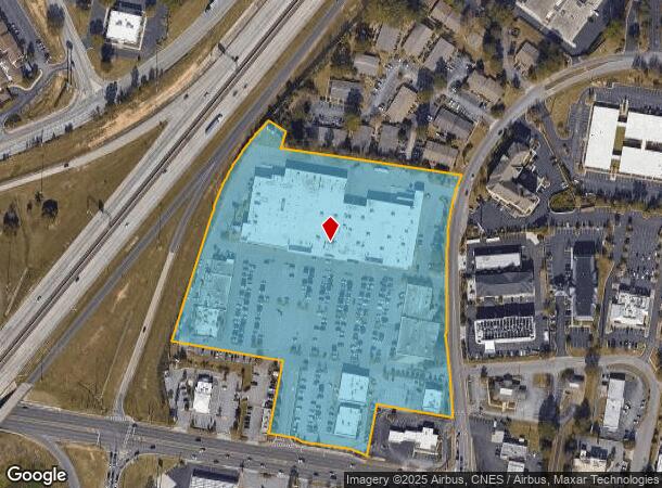  2907 Washington Rd, Augusta, GA Parcel Map