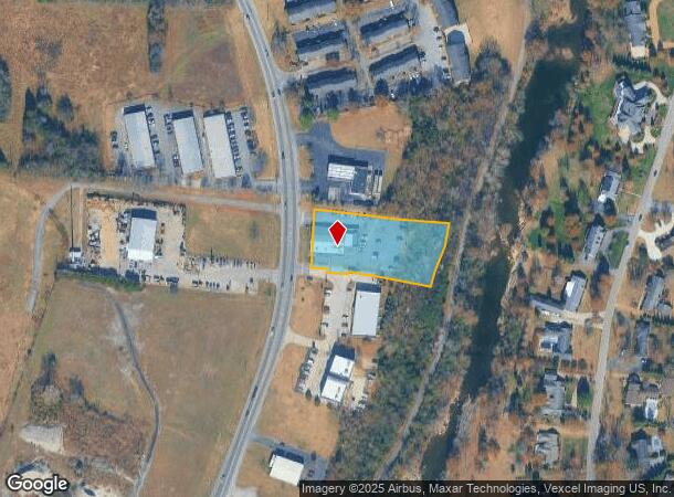  2146 N Thompson Ln, Murfreesboro, TN Parcel Map