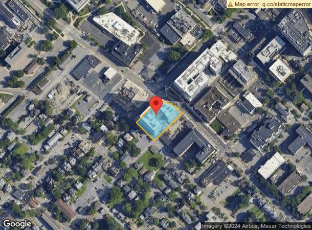  400 W College Ave, State College, PA Parcel Map