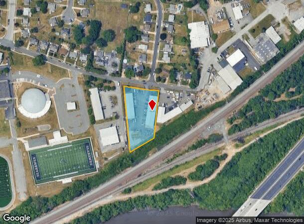 124 Middleboro Rd, Wilmington, DE Parcel Map