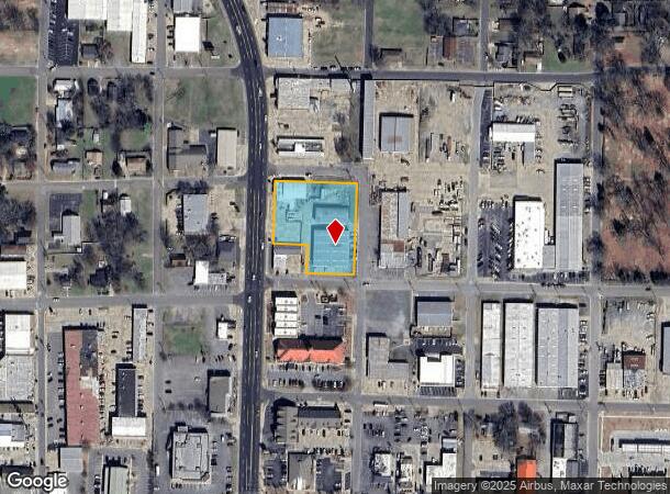  806 Hamilton St, Conway, AR Parcel Map