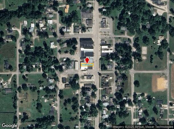 128 S Main St, Camden, MI Parcel Map
