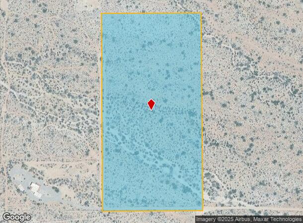 N Undetermined Rd, Florence, AZ Parcel Map