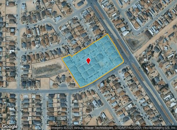  683 Danube Dr, El Paso, TX Parcel Map
