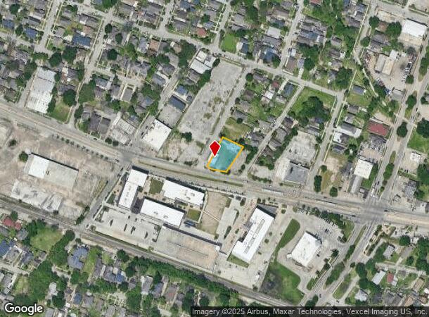 4501 Harrisburg Blvd, Houston, TX Parcel Map