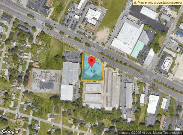  5549 Virginia Beach Blvd, Virginia Beach, VA Parcel Map