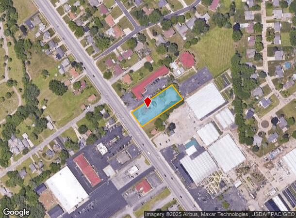  3306 Milan Rd, Sandusky, OH Parcel Map