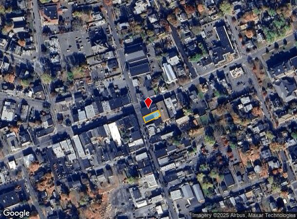 69 Partition St, Saugerties, NY Parcel Map