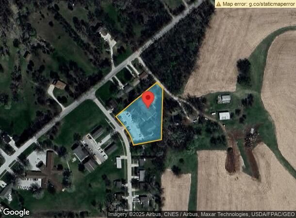  1210 N 26Th St, Denison, IA Parcel Map