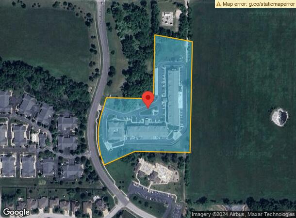  1530 N Old Castle Rd, Nixa, MO Parcel Map