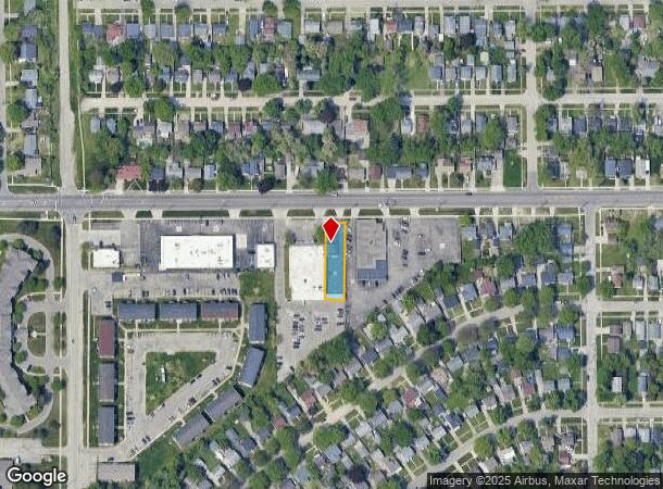  1517 W Atherton Rd, Flint, MI Parcel Map