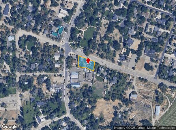 193 Genoa Ln, Genoa, NV Parcel Map