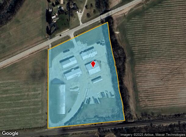 5145 State Route 47, Ansonia, OH Parcel Map