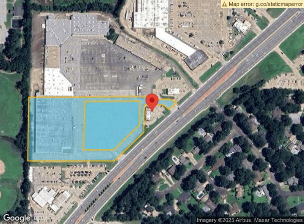  1909 W Loop 281, Longview, TX Parcel Map