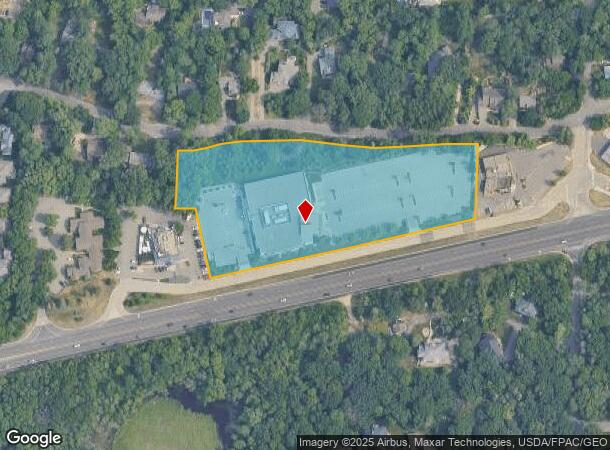15450 Highway 7, Minnetonka, MN Parcel Map