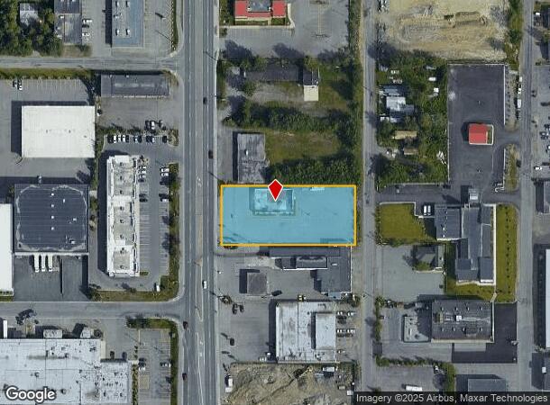 8201 Old Seward Hwy, Anchorage, AK Parcel Map