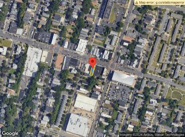  500 Clinton Ave, Newark, NJ Parcel Map