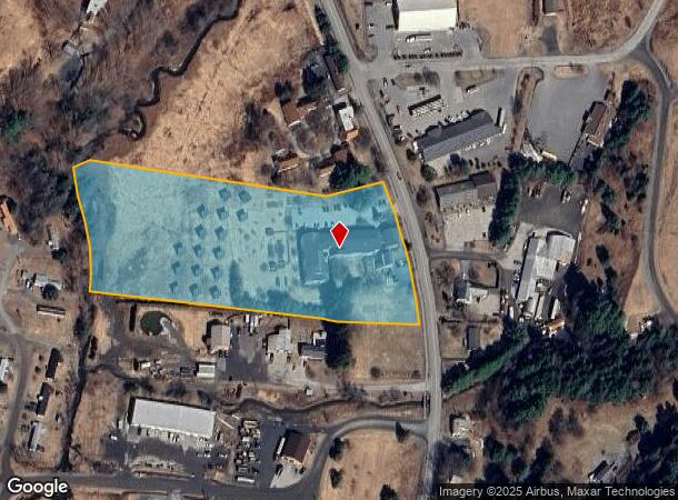 2834 Vt Route 14, Williamstown, VT Parcel Map