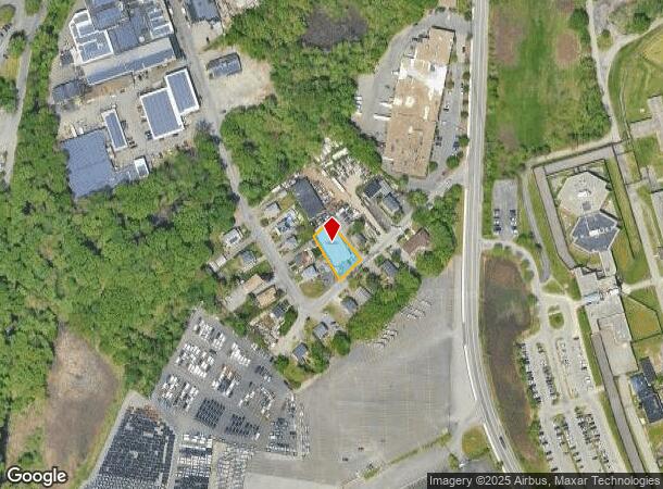  8 Aaron St, Framingham, MA Parcel Map