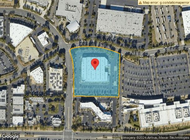  14020 Stowe Dr, Poway, CA Parcel Map