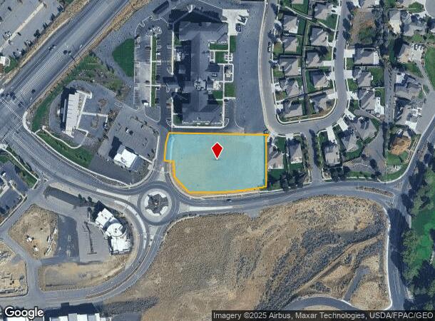 4668 W Hildebrand Blvd, Kennewick, WA Parcel Map