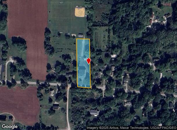 1940 N Ridge Rd, Vermilion, OH Parcel Map