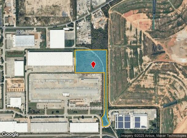  0 Railwood Dr, Houston, TX Parcel Map