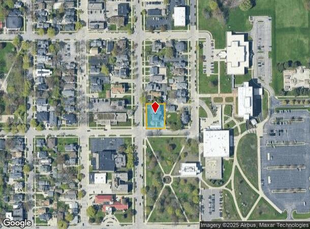  116 10Th St, Racine, WI Parcel Map