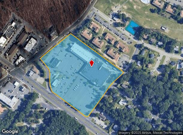 741 Brewers Bridge Rd, Jackson, NJ Parcel Map