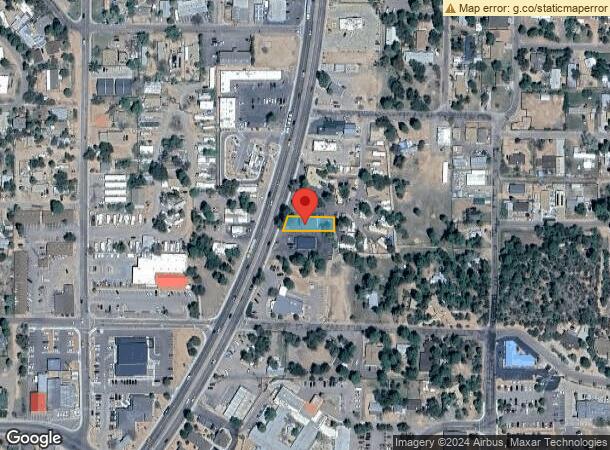  609 S Beeline Hwy, Payson, AZ Parcel Map