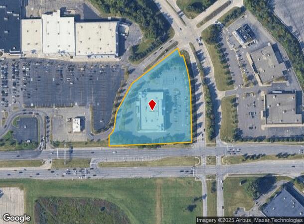 5601 Mercury Dr, Dearborn, MI Parcel Map