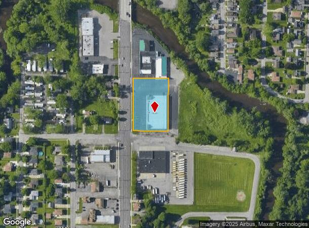 5287 Transit Rd, Depew, NY Parcel Map