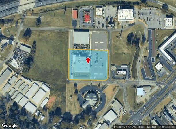 42 Tower Rd, Oxford, AL Parcel Map