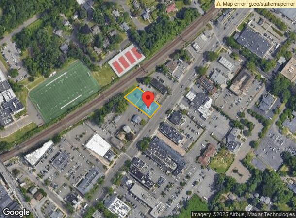  1188 Post Rd, Fairfield, CT Parcel Map