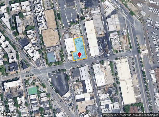 1349 Spofford Ave, Bronx, NY Parcel Map