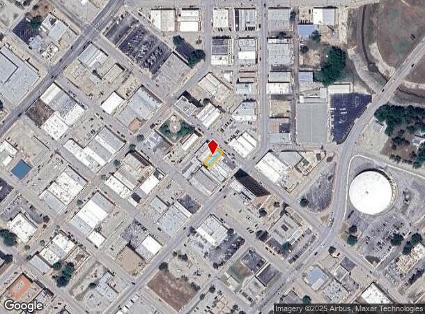205 E Baker St, Brownwood, TX Parcel Map