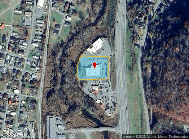 1548 S Us Highway 421, Harlan, KY Parcel Map