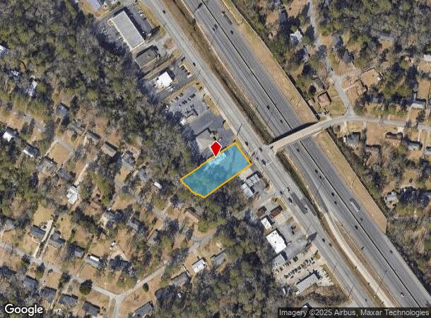  2910 Riverside Dr, Macon, GA Parcel Map