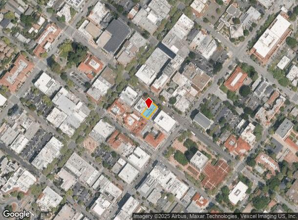  532 Bryant St, Palo Alto, CA Parcel Map