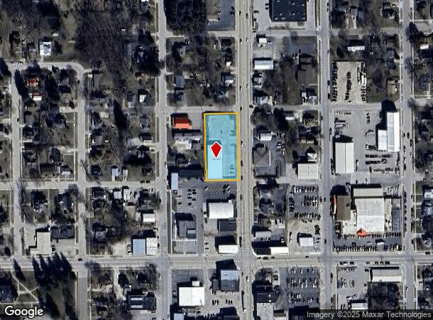  314 N Main St, Viroqua, WI Parcel Map