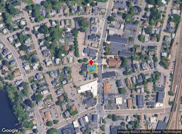 871 Washington St, Braintree, MA Parcel Map