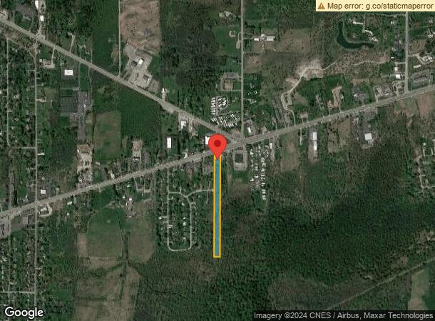  9175 Main St, Clarence, NY Parcel Map