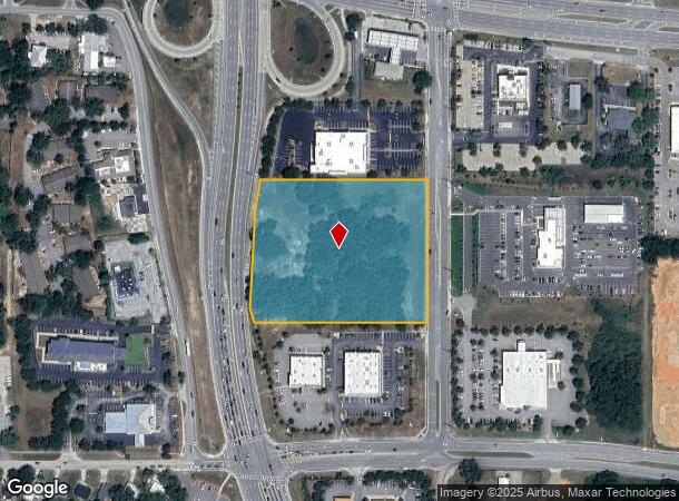 1755 S Grand Hwy, Clermont, FL Parcel Map