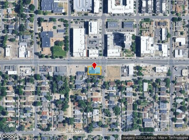  4200 W Colfax Ave, Denver, CO Parcel Map