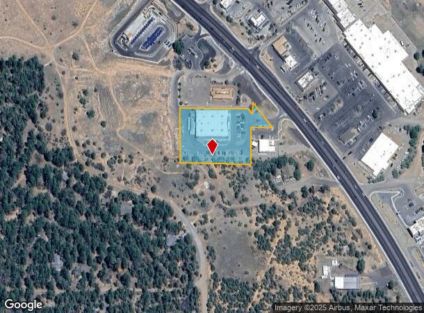  4470 S White Mountain Rd, Show Low, AZ Parcel Map