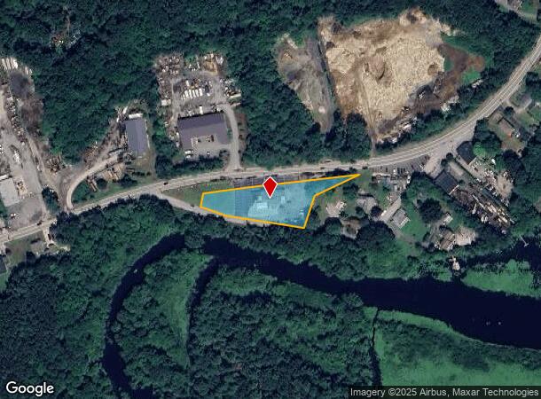 2692 Victory Hwy, Harrisville, RI Parcel Map